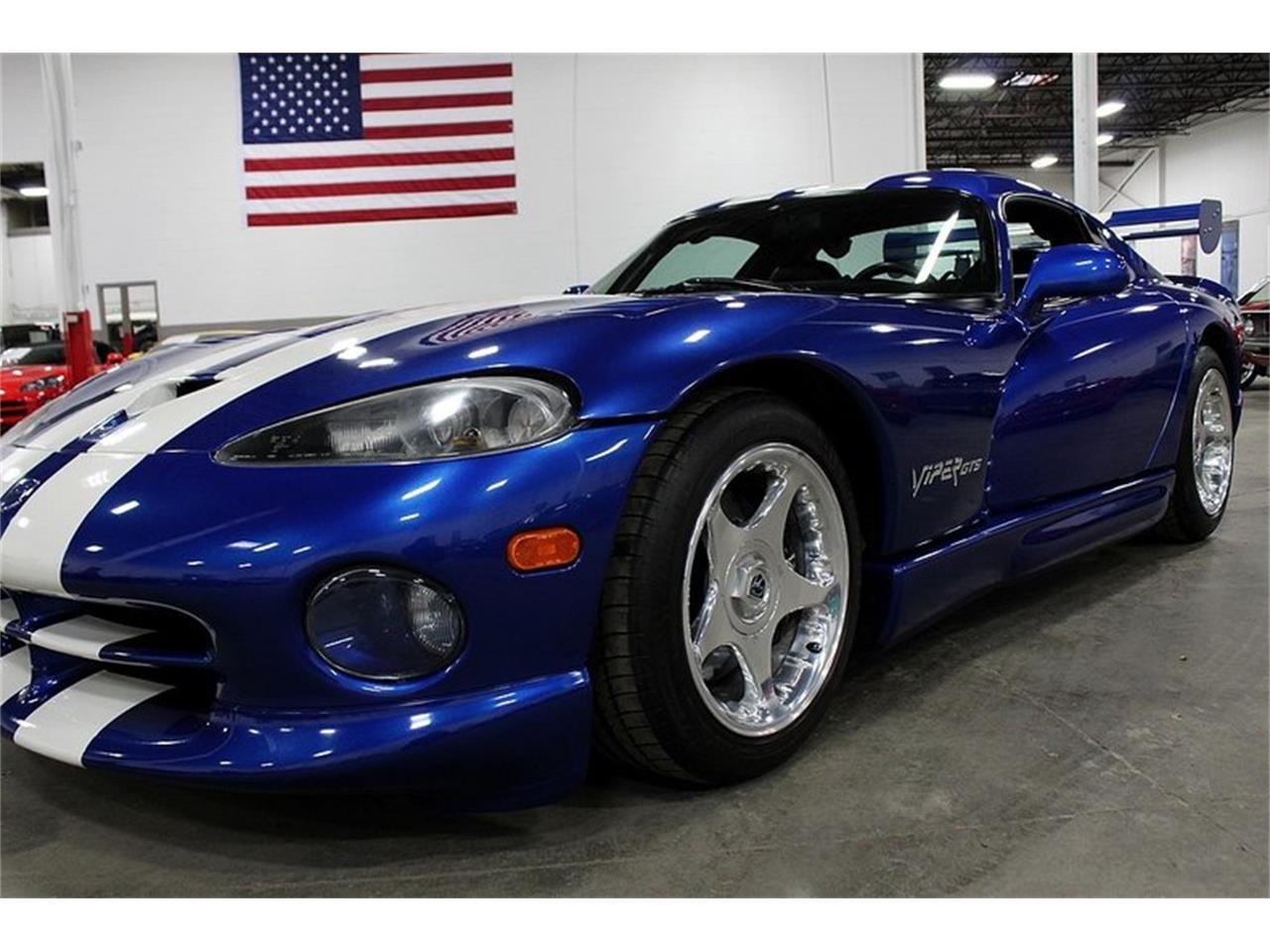 Dodge viper 1997