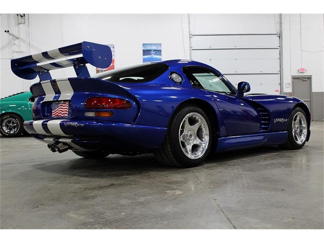 Dodge viper 1997