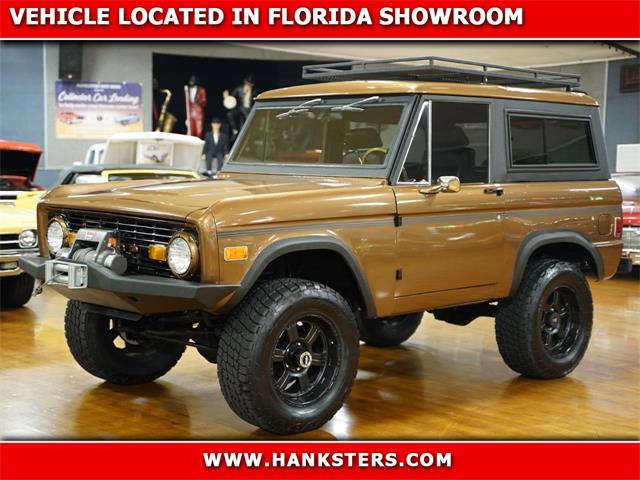 1977 Ford Bronco (CC-1187265) for sale in Homer City, Pennsylvania