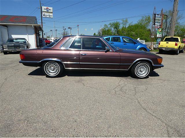 1978 Mercedes-Benz 450SLC (CC-1187268) for sale in Cadillac, Michigan