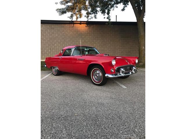 1955 Ford Thunderbird (CC-1187310) for sale in West Pittston, Pennsylvania