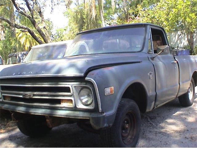 1968 Chevrolet Pickup (CC-1187357) for sale in Cadillac, Michigan