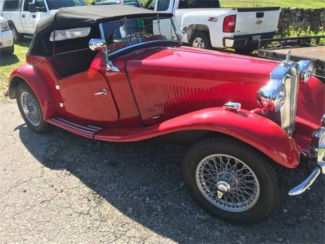 1953 MG TD (CC-1187380) for sale in Cadillac, Michigan