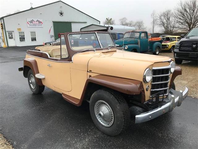 1950 Willys Jeepster (CC-1187390) for sale in Knightstown, Indiana