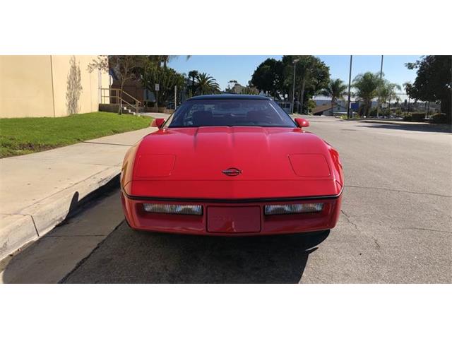 1990 Chevrolet Corvette (CC-1187435) for sale in Brea, California