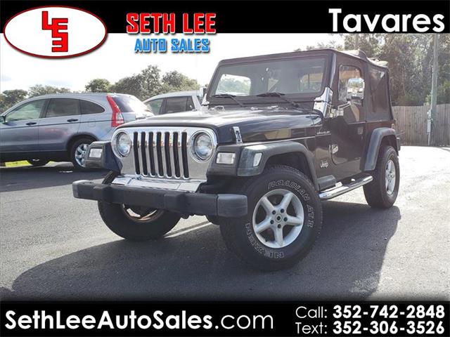 2000 Jeep Wrangler (CC-1187438) for sale in Tavares, Florida