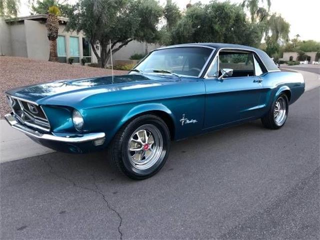 1968 Ford Mustang (CC-1187454) for sale in Cadillac, Michigan