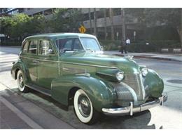 1939 Cadillac Sedan (CC-1187466) for sale in Cadillac, Michigan