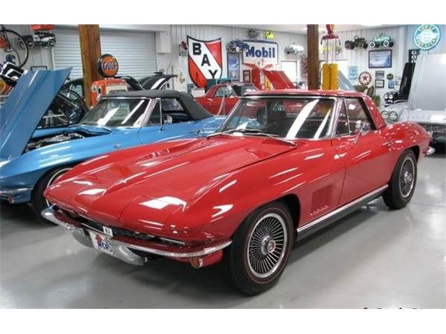 1967 Chevrolet Corvette (CC-1187470) for sale in Cadillac, Michigan