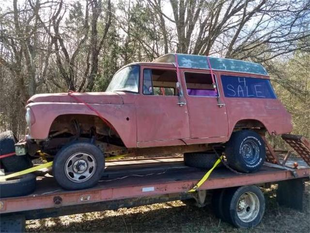 1967 International Travelall (CC-1187472) for sale in Cadillac, Michigan
