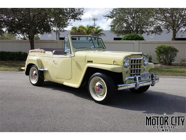 1950 Willys Jeepster (CC-1180748) for sale in Vero Beach, Florida