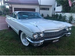 1960 Cadillac DeVille (CC-1187493) for sale in Cadillac, Michigan