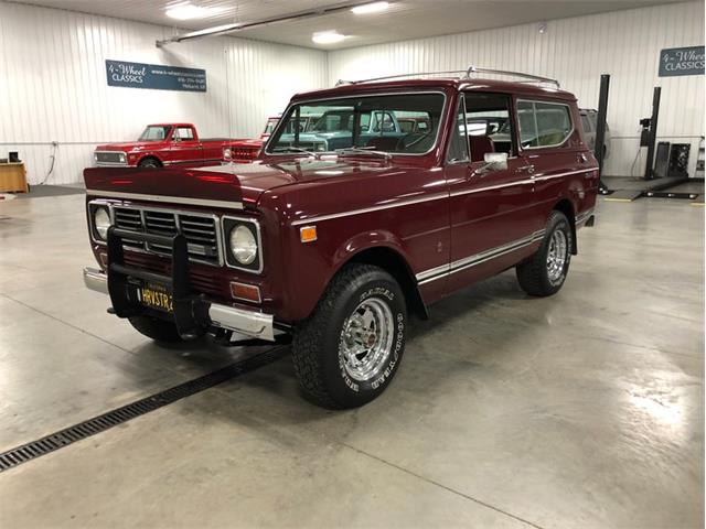 1976 International Scout (CC-1180750) for sale in Holland , Michigan