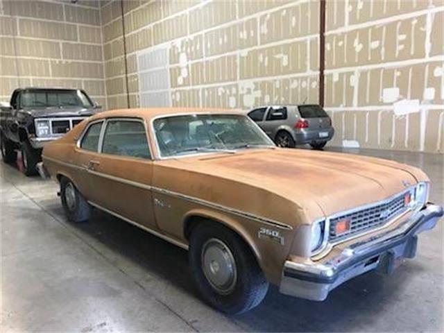 1974 Chevrolet Nova (CC-1187506) for sale in Cadillac, Michigan