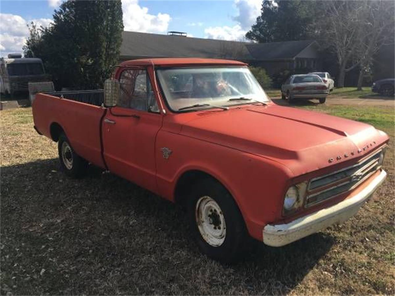 1967 Chevrolet C20 for Sale | ClassicCars.com | CC-1187526