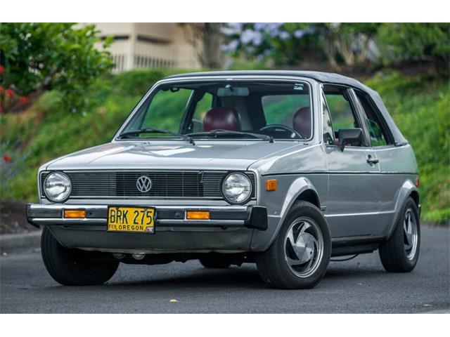 1980 Volkswagen Rabbit (CC-1187536) for sale in Waco, Texas