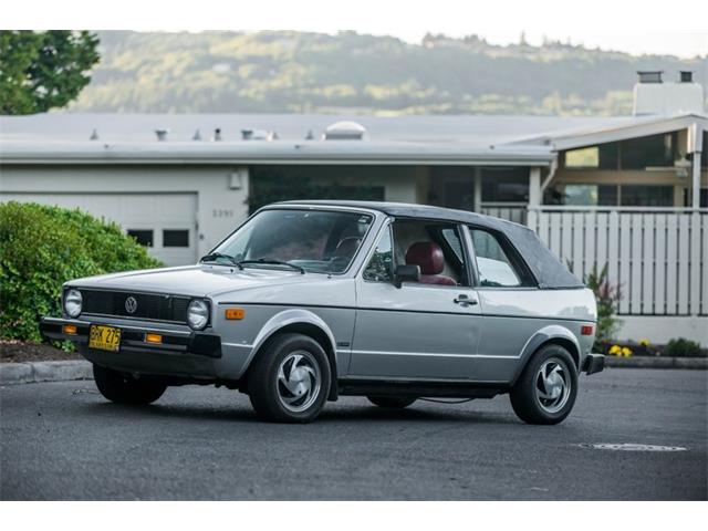1980 Volkswagen Rabbit (CC-1187536) for sale in Waco, Texas