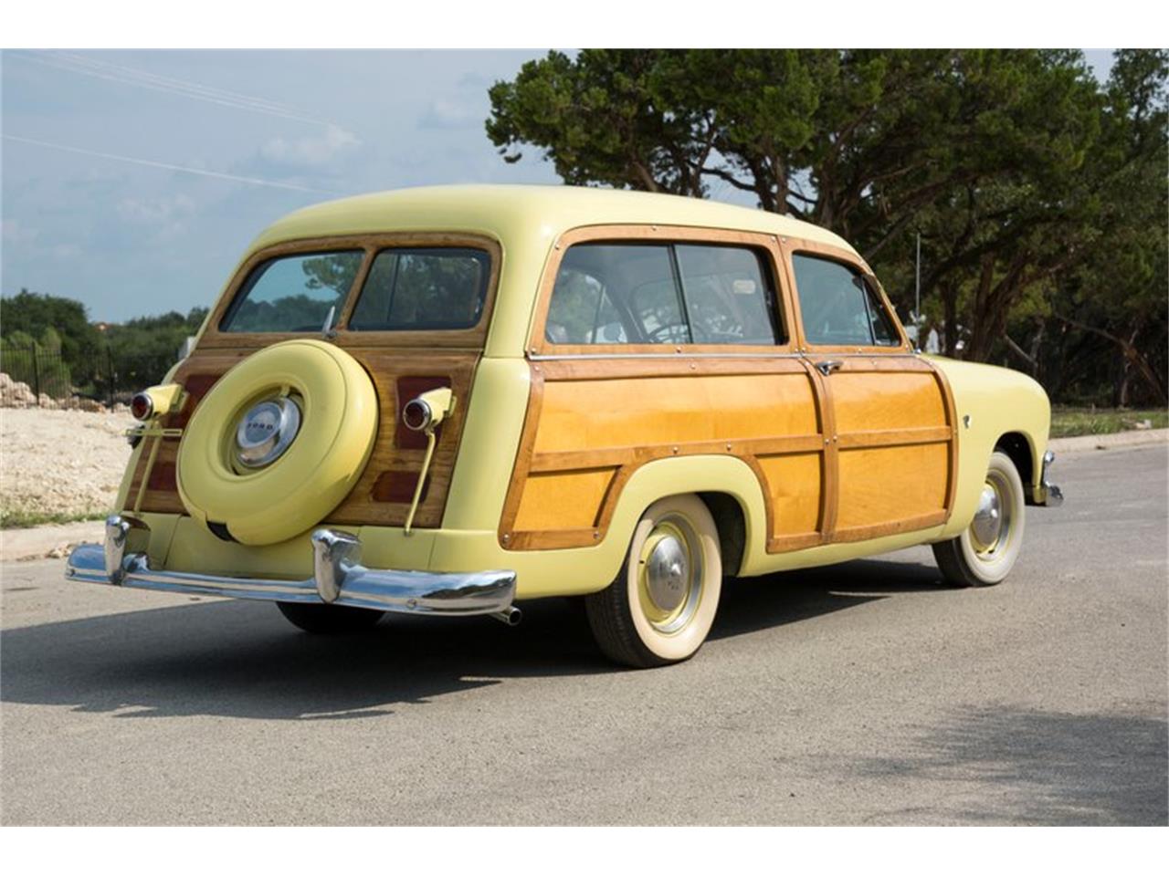 Ford country squire 1951