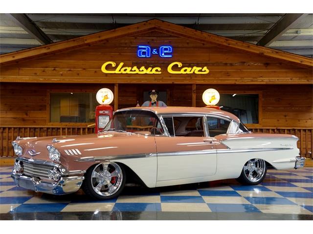 1958 Chevrolet Bel Air (CC-1180758) for sale in New Braunfels, Texas