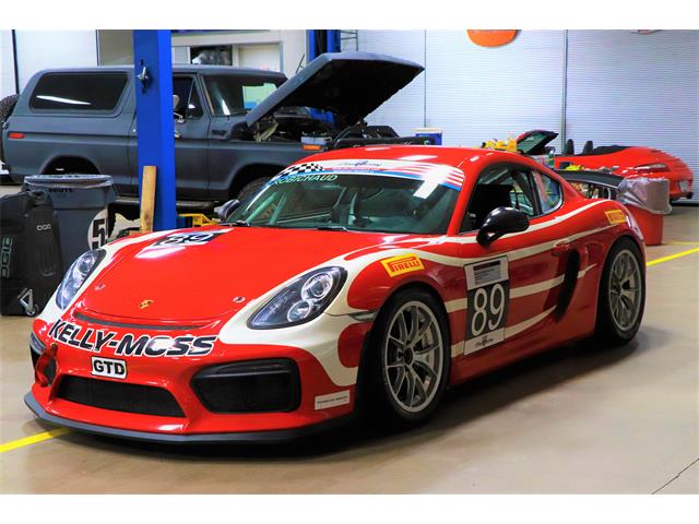 2016 Porsche Cayman (CC-1180765) for sale in Madison, Wisconsin