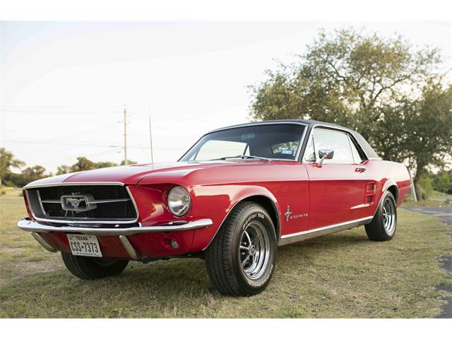 1967 Ford Mustang (CC-1187657) for sale in Austin, Texas