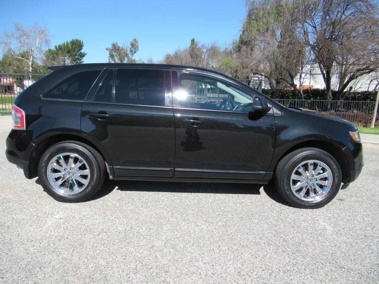 2010 ford edge colors