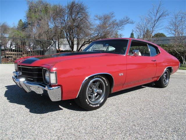 1972 Chevrolet Chevelle SS (CC-1187669) for sale in Simi Valley, California