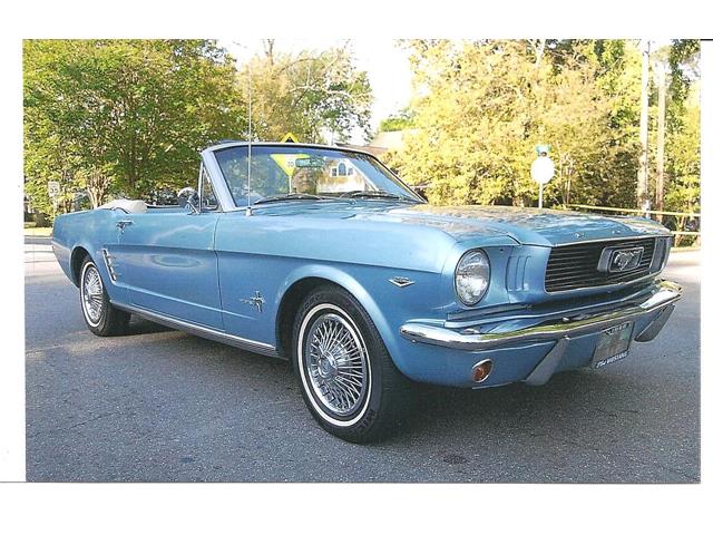 1966 Ford Mustang (CC-1187680) for sale in Eatonton, Georgia