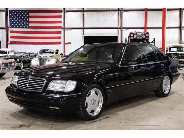 1999 Mercedes-Benz S600 (CC-1187686) for sale in Kentwood, Michigan