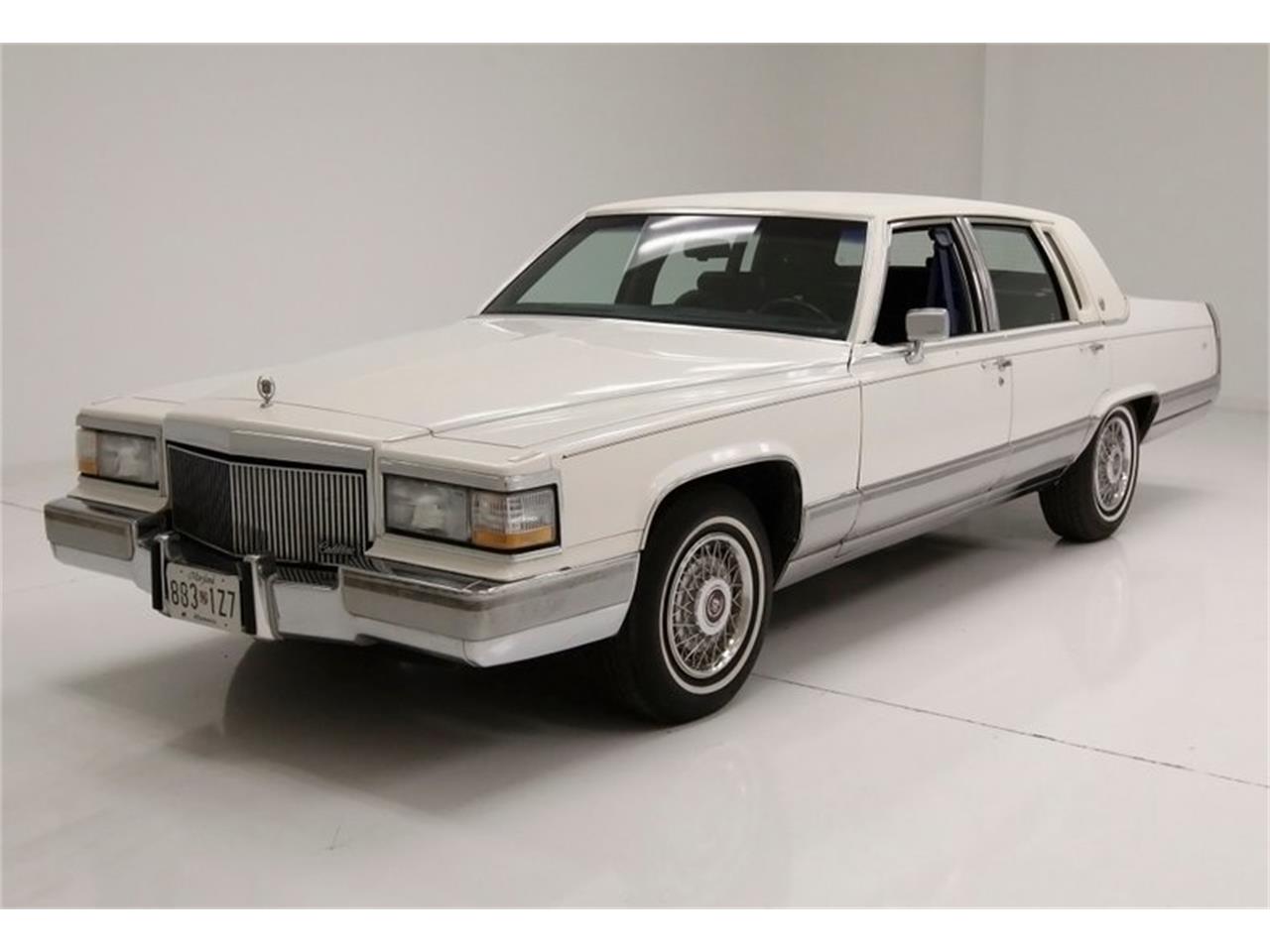 1992 Cadillac Brougham for Sale | ClassicCars.com | CC-1187694