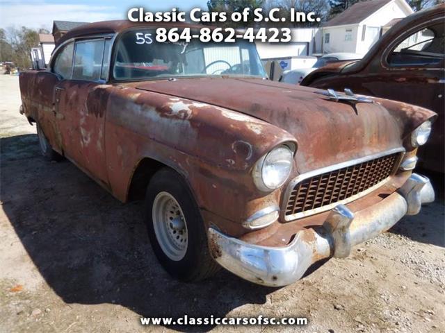 1955 Chevrolet Bel Air (CC-1187771) for sale in Gray Court, South Carolina