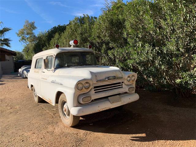1958 Chevrolet Apache (CC-1180778) for sale in phoenix, Arizona