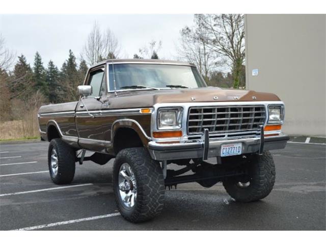 1979 Ford F350 for Sale | ClassicCars.com | CC-1187787