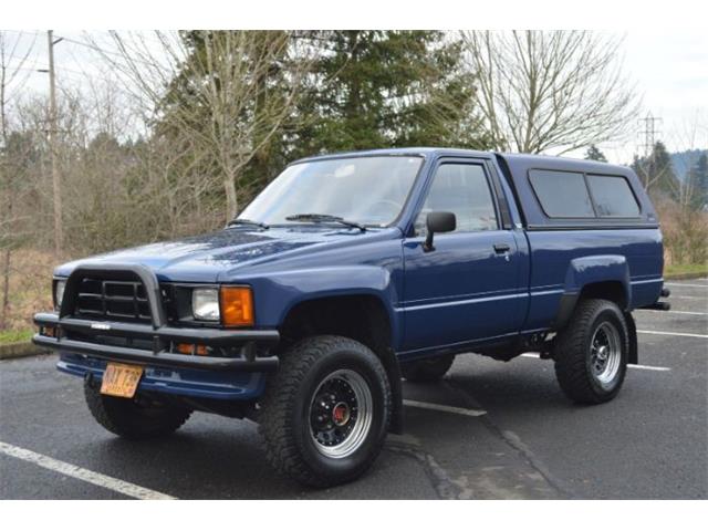 1986 Toyota Pickup (CC-1187788) for sale in Cadillac, Michigan