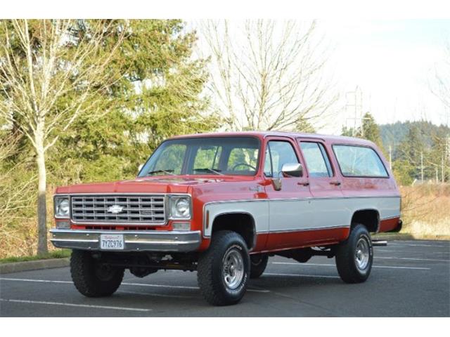 1976 Chevrolet Suburban (CC-1187790) for sale in Cadillac, Michigan