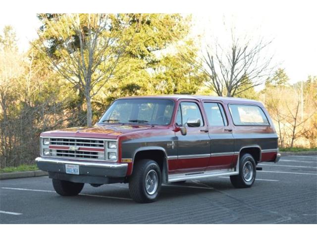 1985 Chevrolet Suburban (CC-1187792) for sale in Cadillac, Michigan