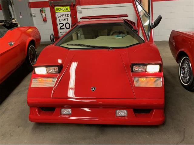 1986 Lamborghini Countach (CC-1187811) for sale in Cadillac, Michigan