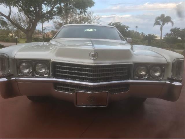 1970 Cadillac Eldorado (CC-1187837) for sale in Cadillac, Michigan