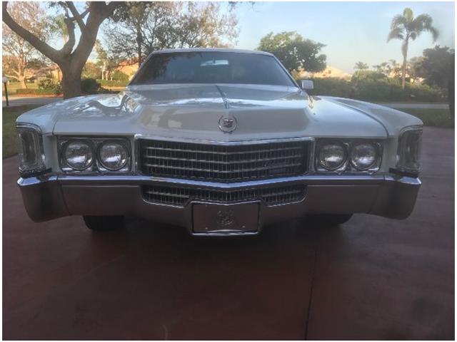 1970 Cadillac Eldorado (CC-1187837) for sale in Cadillac, Michigan