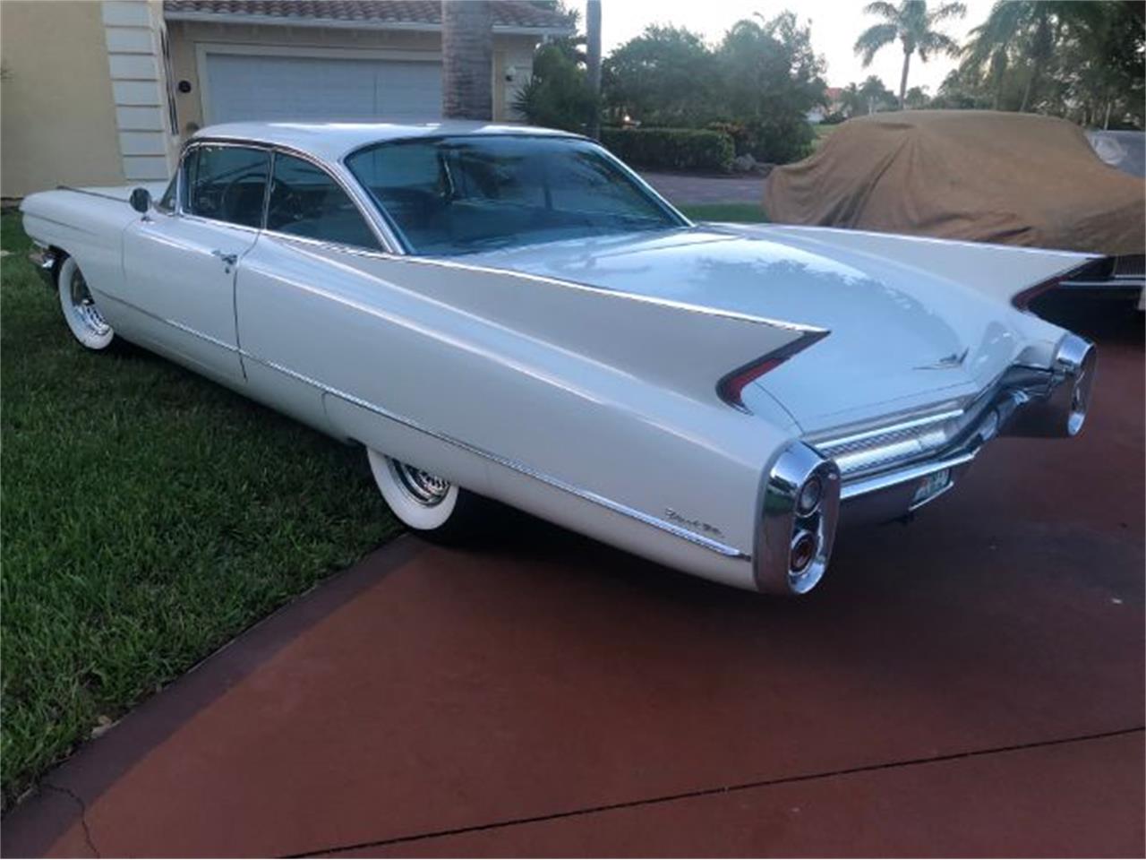 1960 Cadillac Coupe Deville For Sale Cc 1187841