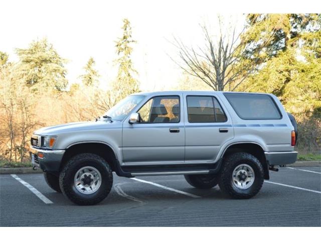 1991 Toyota 4Runner for Sale | ClassicCars.com | CC-1187848