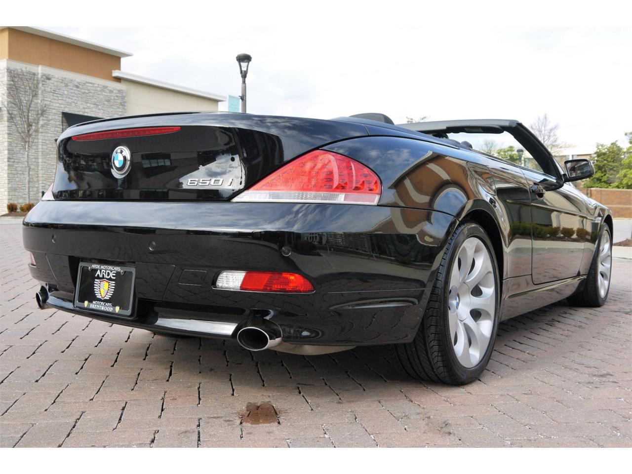 2007 Bmw 650i For Sale Cc 1187894 6550