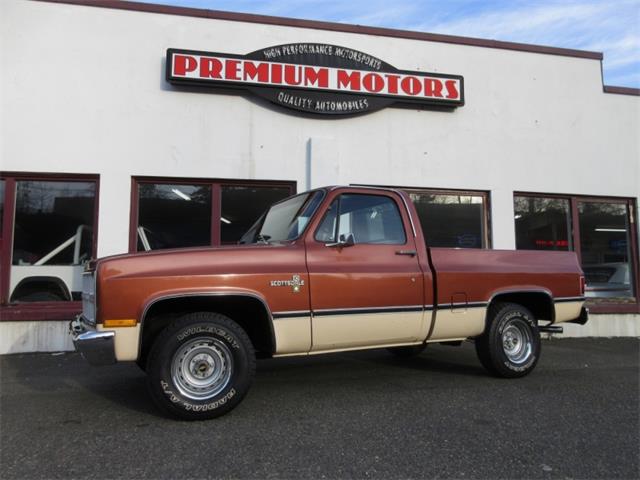 1982 Chevrolet C10 (CC-1187898) for sale in Tocoma, Washington