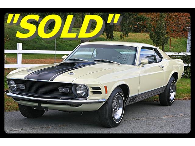 1970 Ford Mustang (CC-1187942) for sale in Old Forge, Pennsylvania
