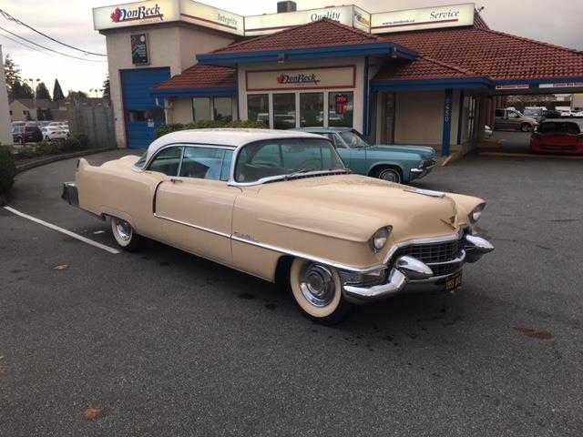 1955 Cadillac Coupe DeVille (CC-1180801) for sale in Palm Springs, California
