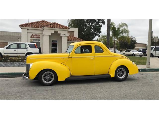 1940 Ford Deluxe (CC-1188060) for sale in Brea, California