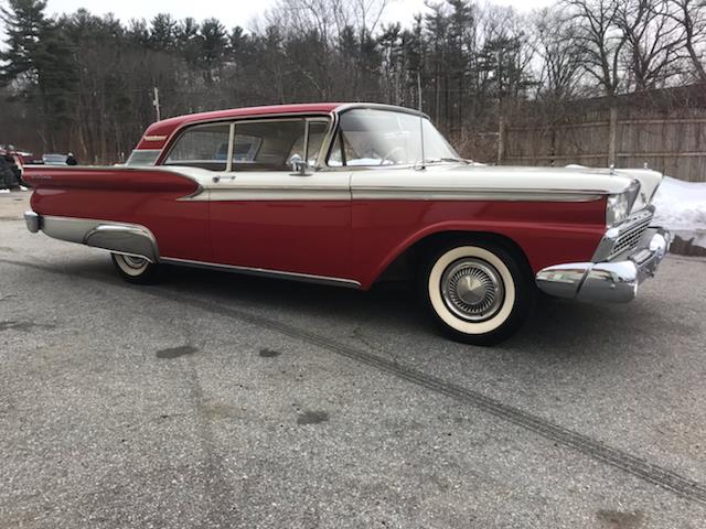 1959 Ford Galaxie (CC-1188065) for sale in Westford, Massachusetts