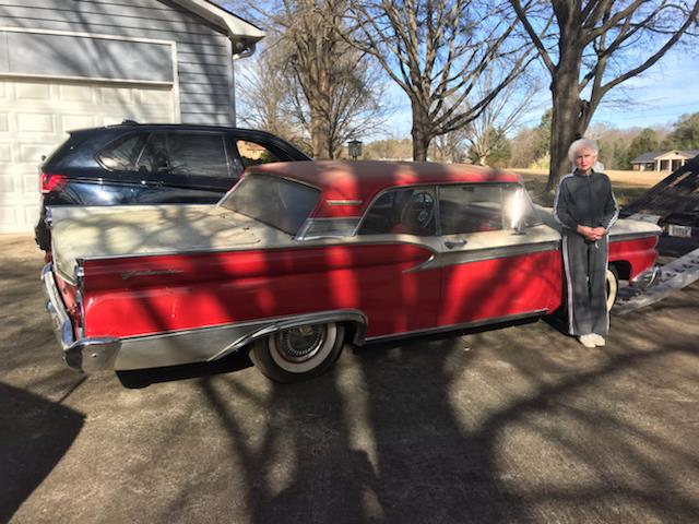 1959 Ford Galaxie (CC-1188065) for sale in Westford, Massachusetts