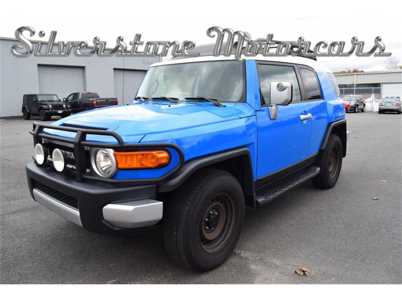 2007 Toyota Fj Cruiser For Sale Classiccars Com Cc 1188102