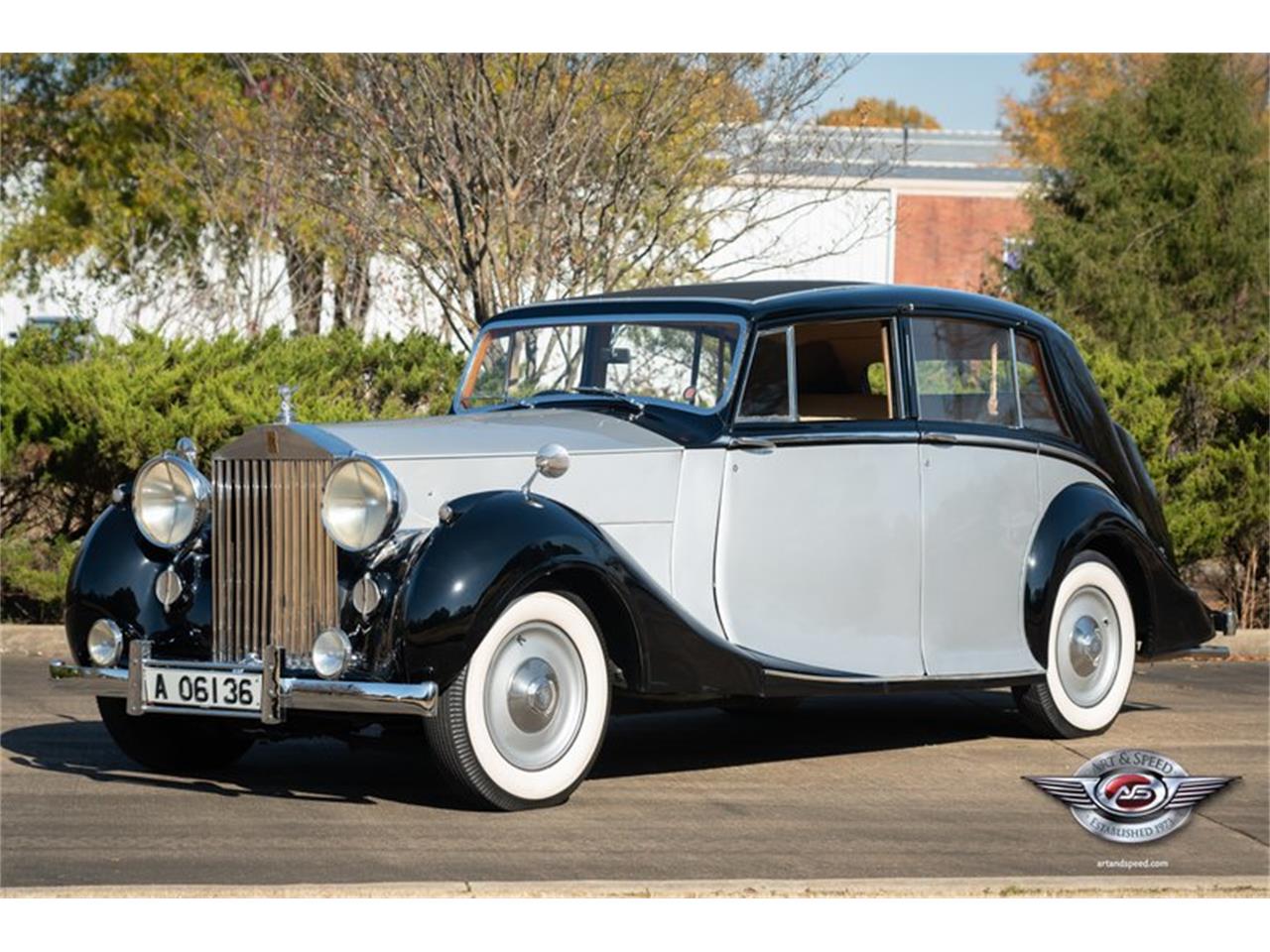 1947 Rolls Royce Silver Wraith For Sale Cc 1188112